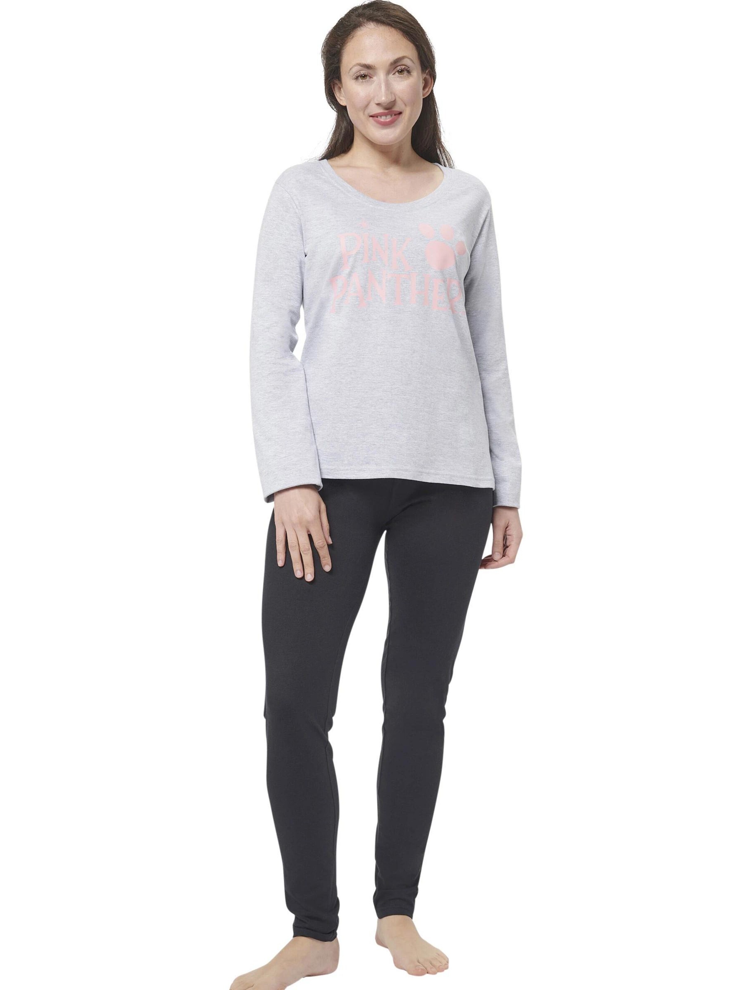 United Labels Pyjama 'Pink Panther'‌‌‌‌‌‌ in Mischfarben