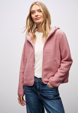 STREET ONE Between-Season Jacket in Pink: front