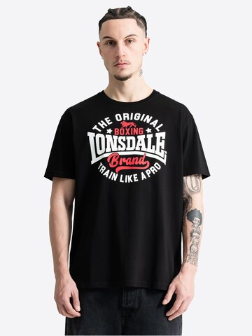 LONSDALE Tričko 'Wellbrow' - Zelená: predná strana