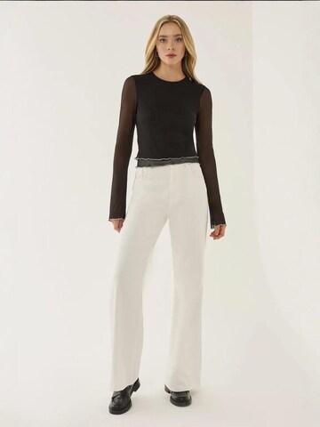 Camicia da donna 'Blusen' di Hiccup in nero