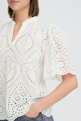Pulz Blouse 'PZCilja' in White