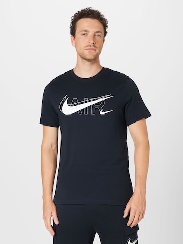 Nike Sportswear Särk, värv must: eest vaates