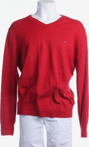 TOMMY HILFIGER Sweater & Cardigan in XL in Red: front