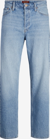 JACK & JONESLoosefit Traperice 'JJIEddie JJOriginal' - plava boja: prednji dio