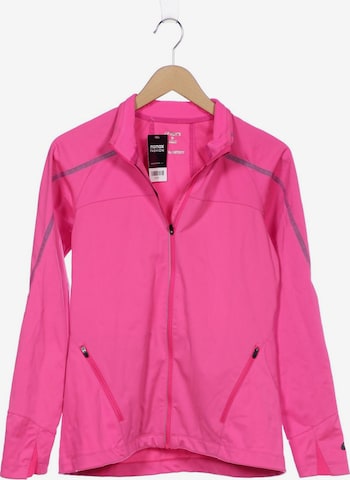 ASICS Jacke M in Pink: predná strana