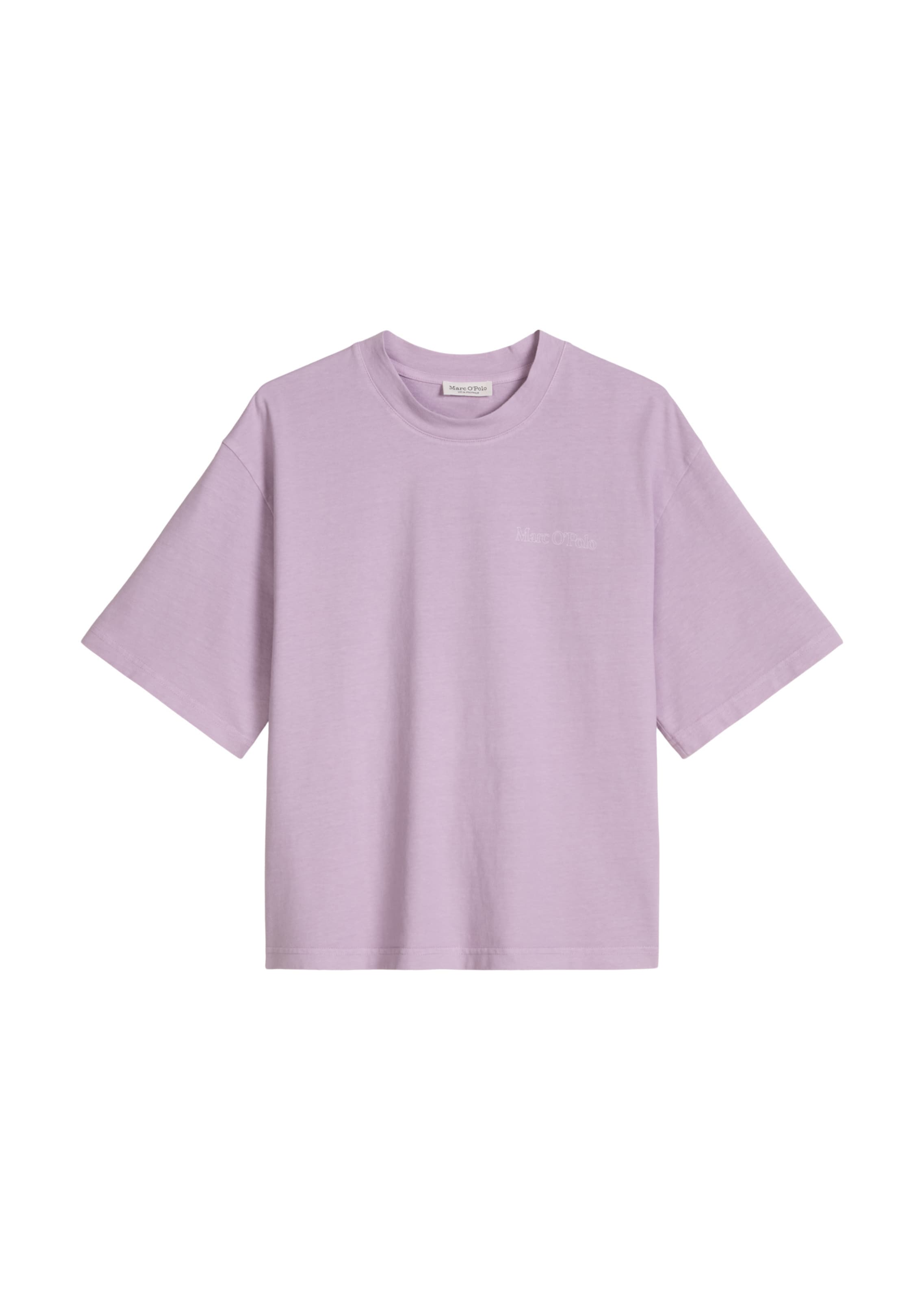 Marc O'Polo Shirt in Lila: voorkant