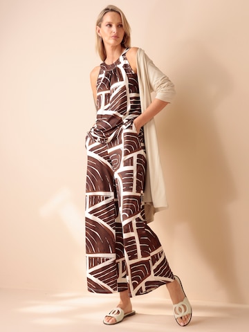 heine Regularen Hlače | rjava barva