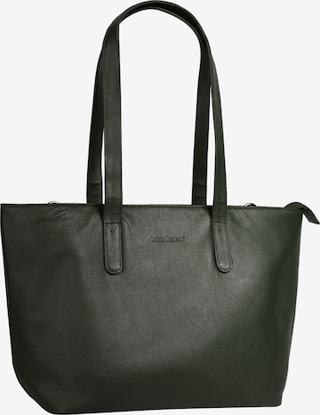 Cabas Bruno Banani en vert : devant