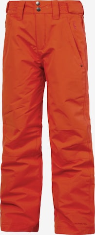 PROTEST Sporthose 'JACKIE JR' in Orange: Vorderseite