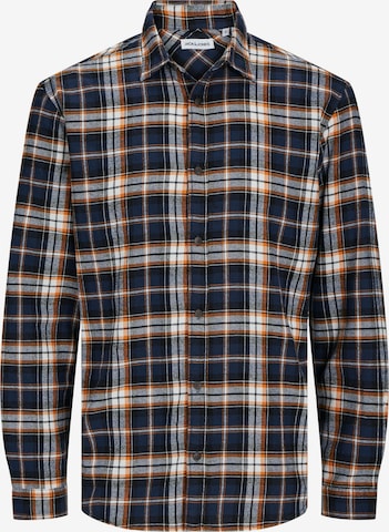 JACK & JONES Hemd 'JJJoshua' in Blau: Vorderseite