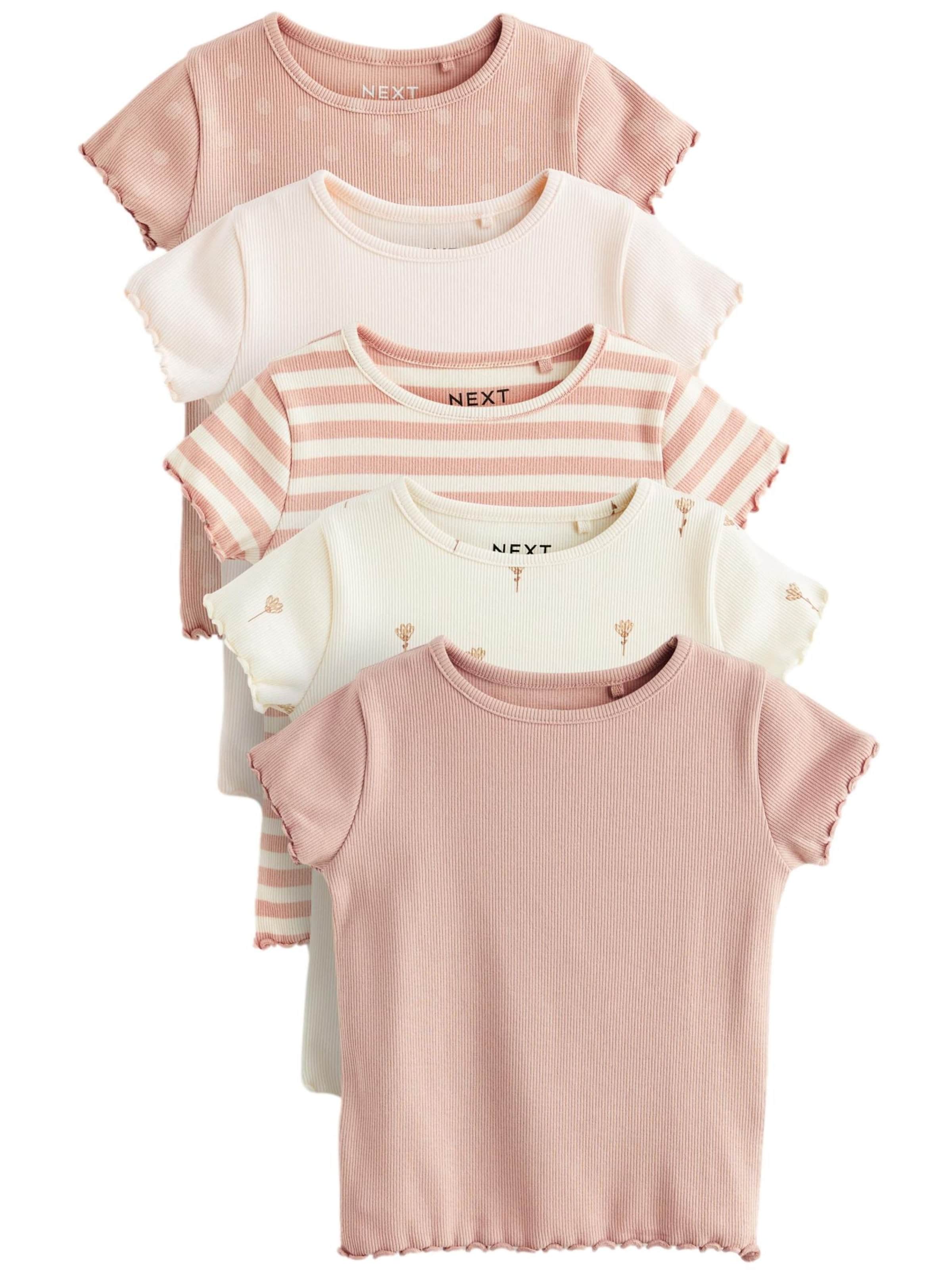 Next Tričko - Ružová: predná strana