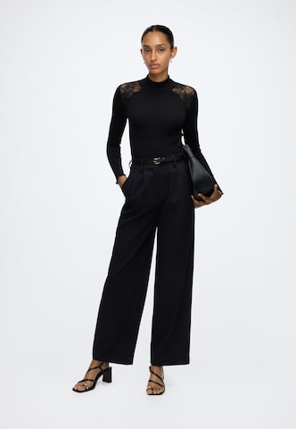 rosemunde Shirt 'Bernadine' in Black
