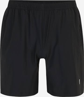 BJÖRN BORG Workout Pants 'ACE 9' in Black: front