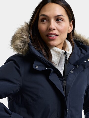 Didriksons Winterjas 'ERNA' in Blauw