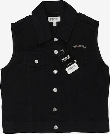 ESPRIT Weste S in Schwarz: Vorderseite