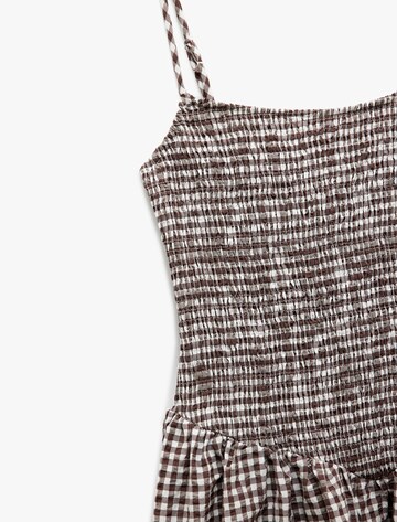 Koton Kleid in Braun