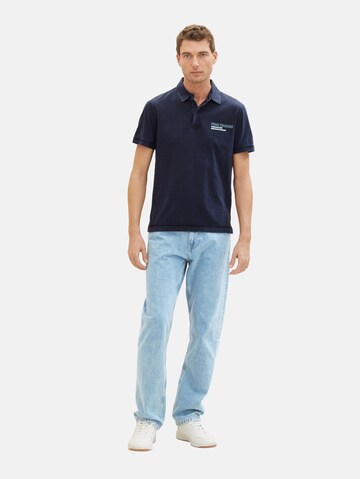TOM TAILOR Bluser & t-shirts i blå