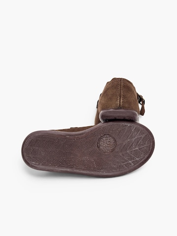 Pisamonas - Zapatos bajos en marrón