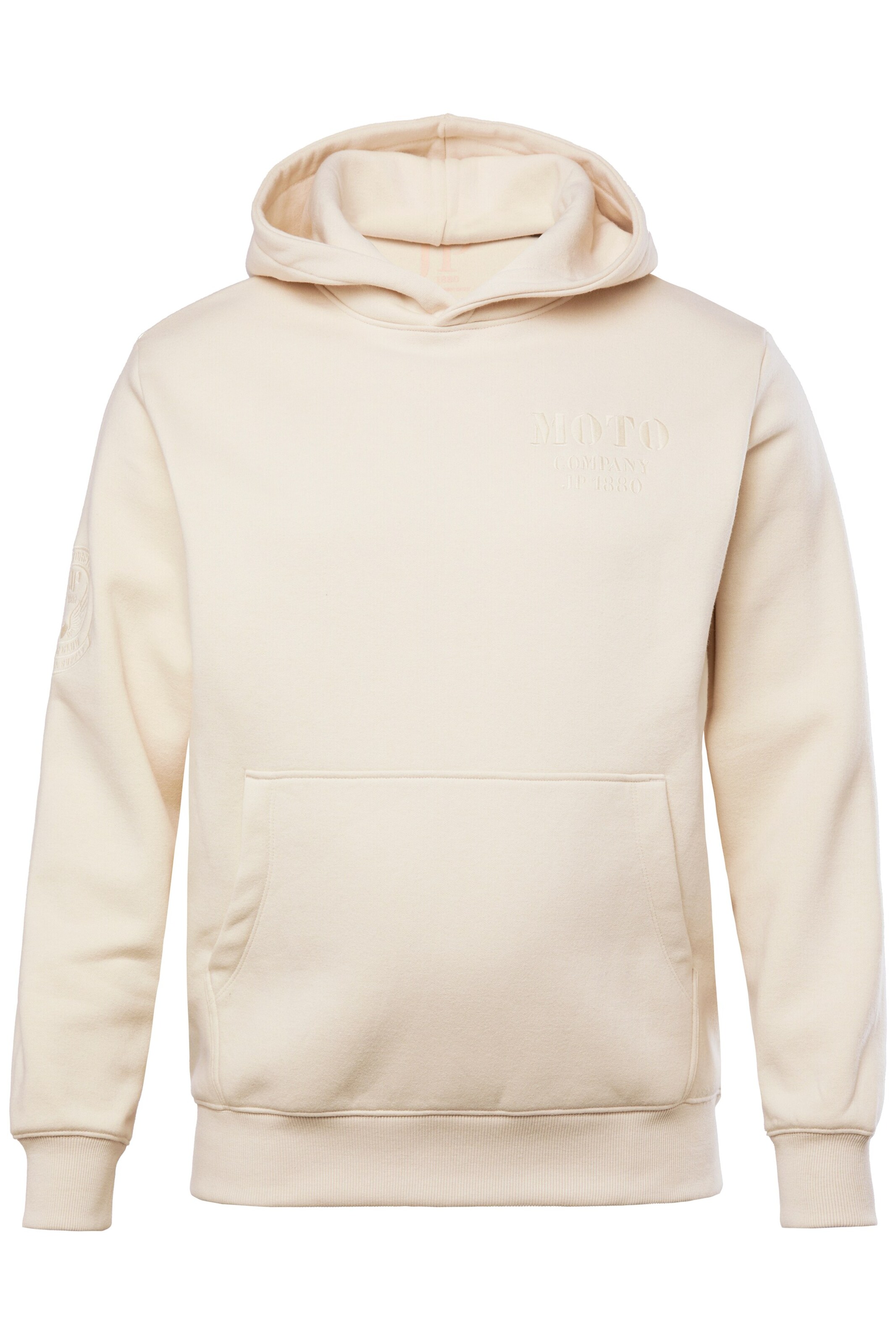 JP1880 Sweatshirt in Beige: voorkant