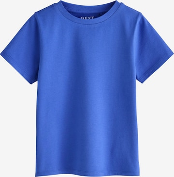 Next Shirt in Blue: front