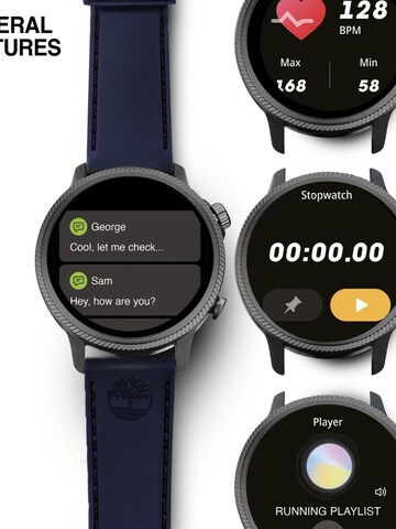 TIMBERLAND Digital Watch in Blue