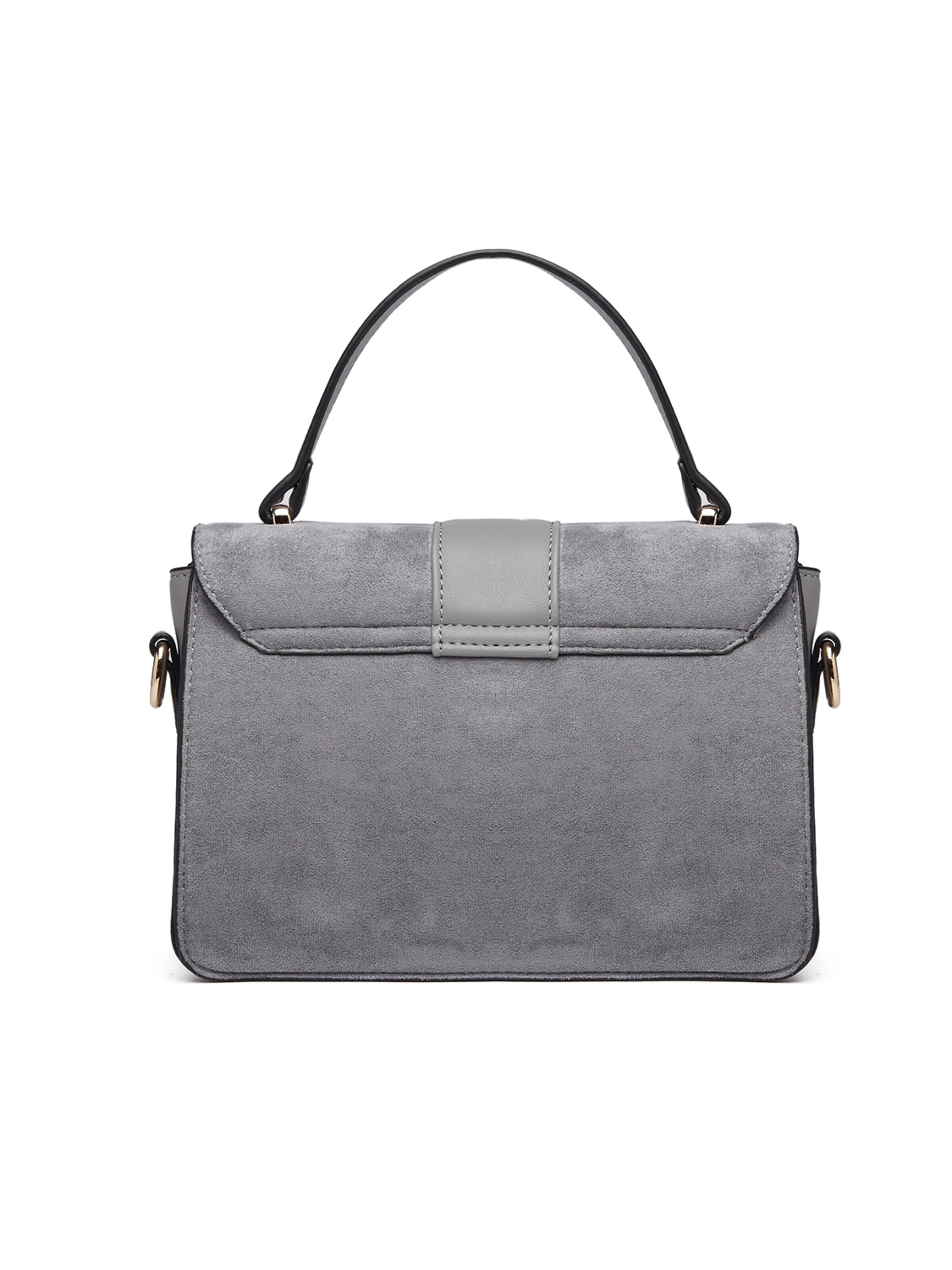 Miss Lulu Shoulder Bag in Grey