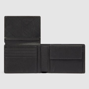 Piquadro Portemonnaie in Schwarz