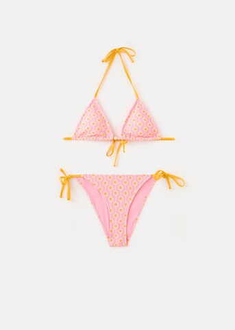 MANGO TEEN Bikini 'Helen' in Pink