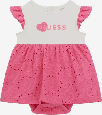 GUESS Dress in Pink: front