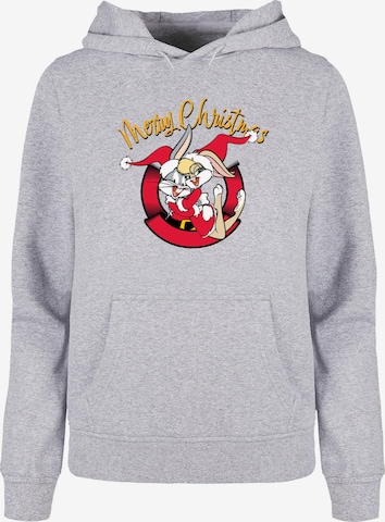 ABSOLUTE CULT Sweatshirt 'Looney Tunes - Lola Merry Christmas' in Grau: predná strana