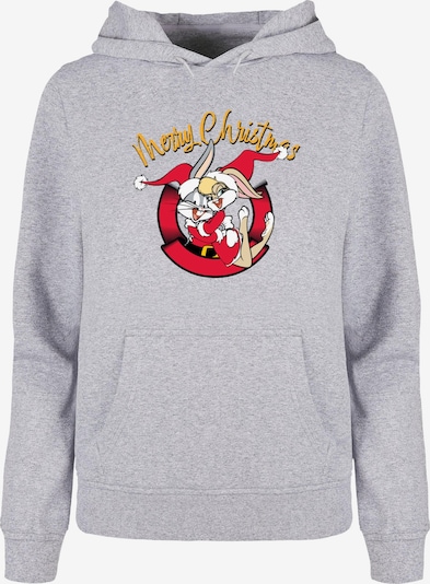 ABSOLUTE CULT Sweatshirt 'Looney Tunes - Lola Merry Christmas' in graumeliert / rot / schwarz / weiß, Produktansicht