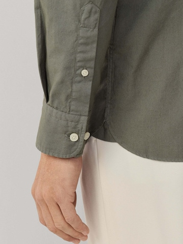 Hackett London Regular fit Overhemd in Groen