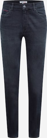 Tommy Jeans Skinny Jeans 'Simon' in Black: front