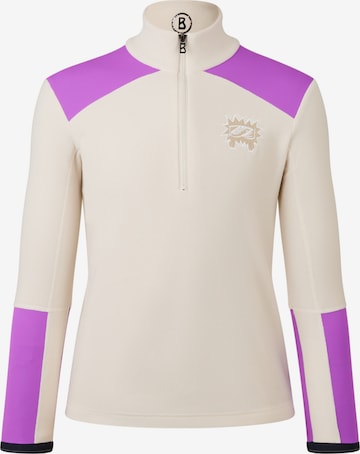 BOGNER Funktionsshirt 'Mingo' in Beige: Vorderseite