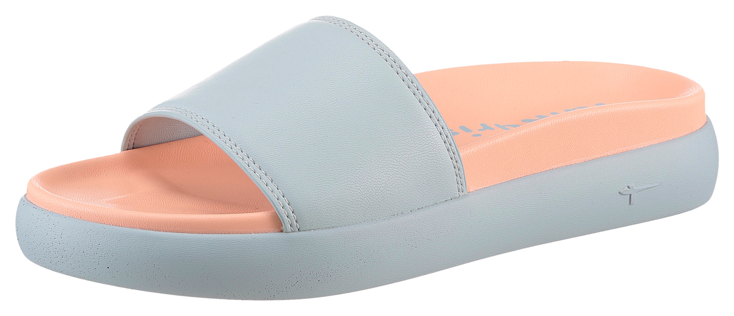 Tamaris Muiltjes in Blauw: voorkant