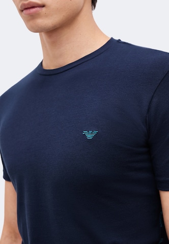 Emporio Armani Tričko - Modrá