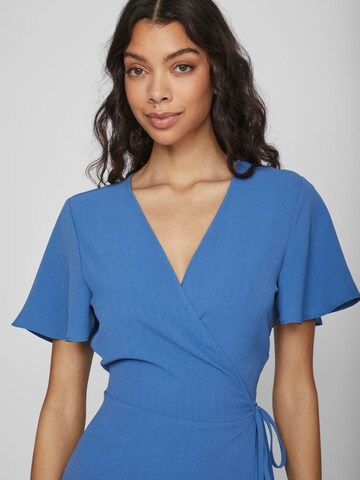 VILA Kleid 'Lovies' in Blau