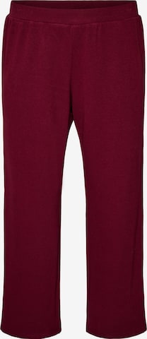 Regular Pantalon Zizzi en rouge : devant