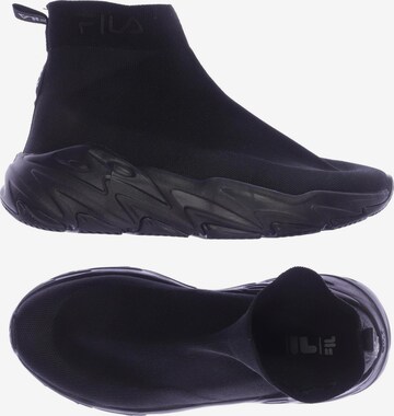 FILA Dress Boots in 38,5 in Black: front