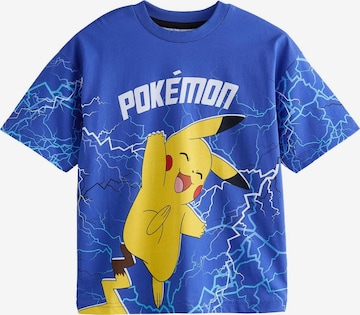Next Shirt 'Pokémon' in Blue: front