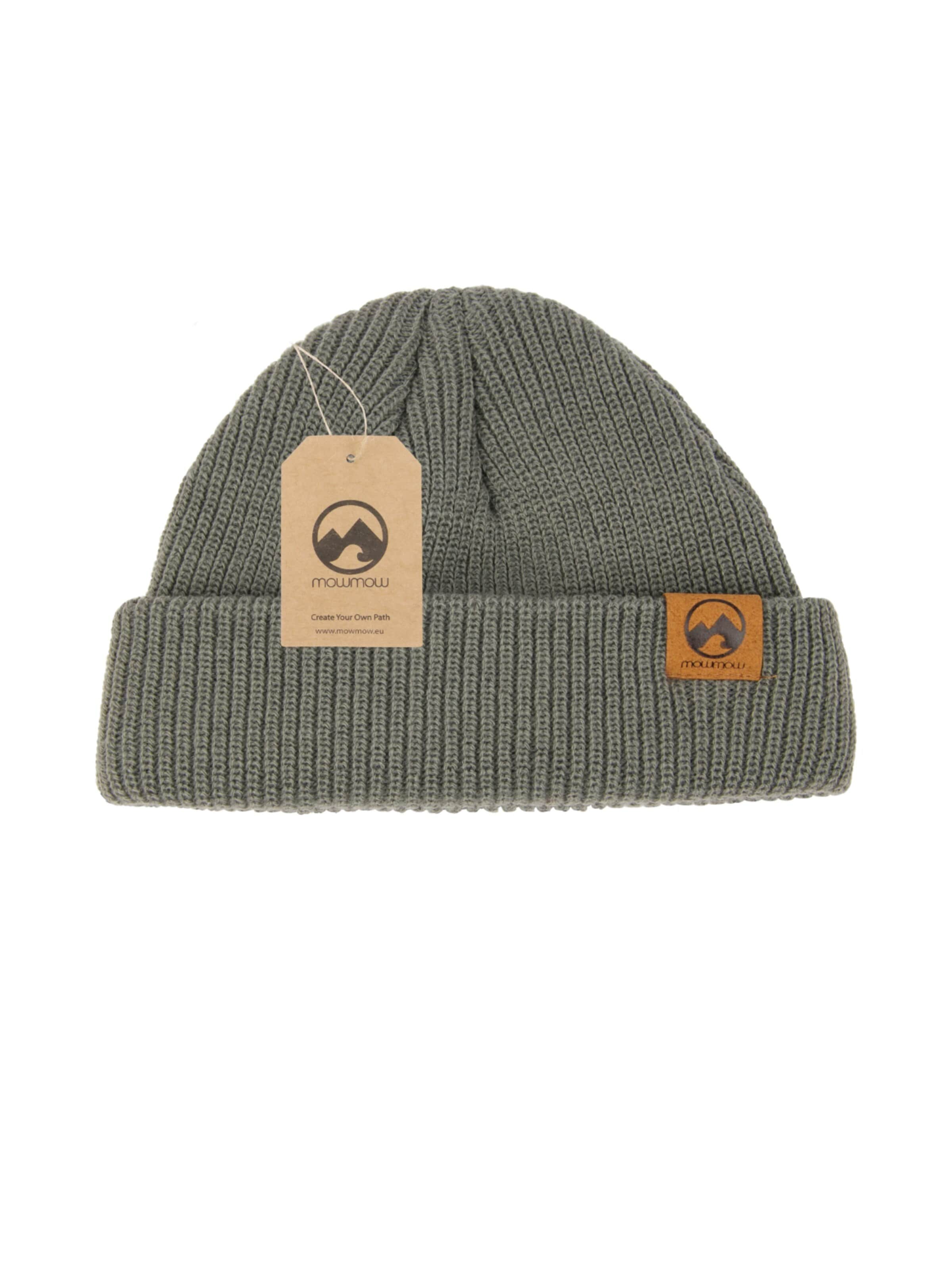 Bonnet 'MowMow Hat - Fisherman - Beanie - Men - Women' Mowmow en gris