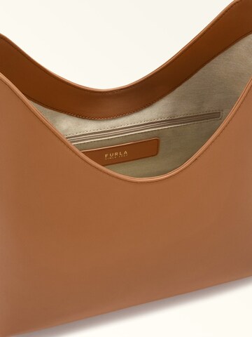 Sac bandoulière FURLA en marron