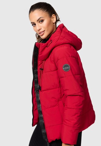 Veste d’hiver MARIKOO en rouge