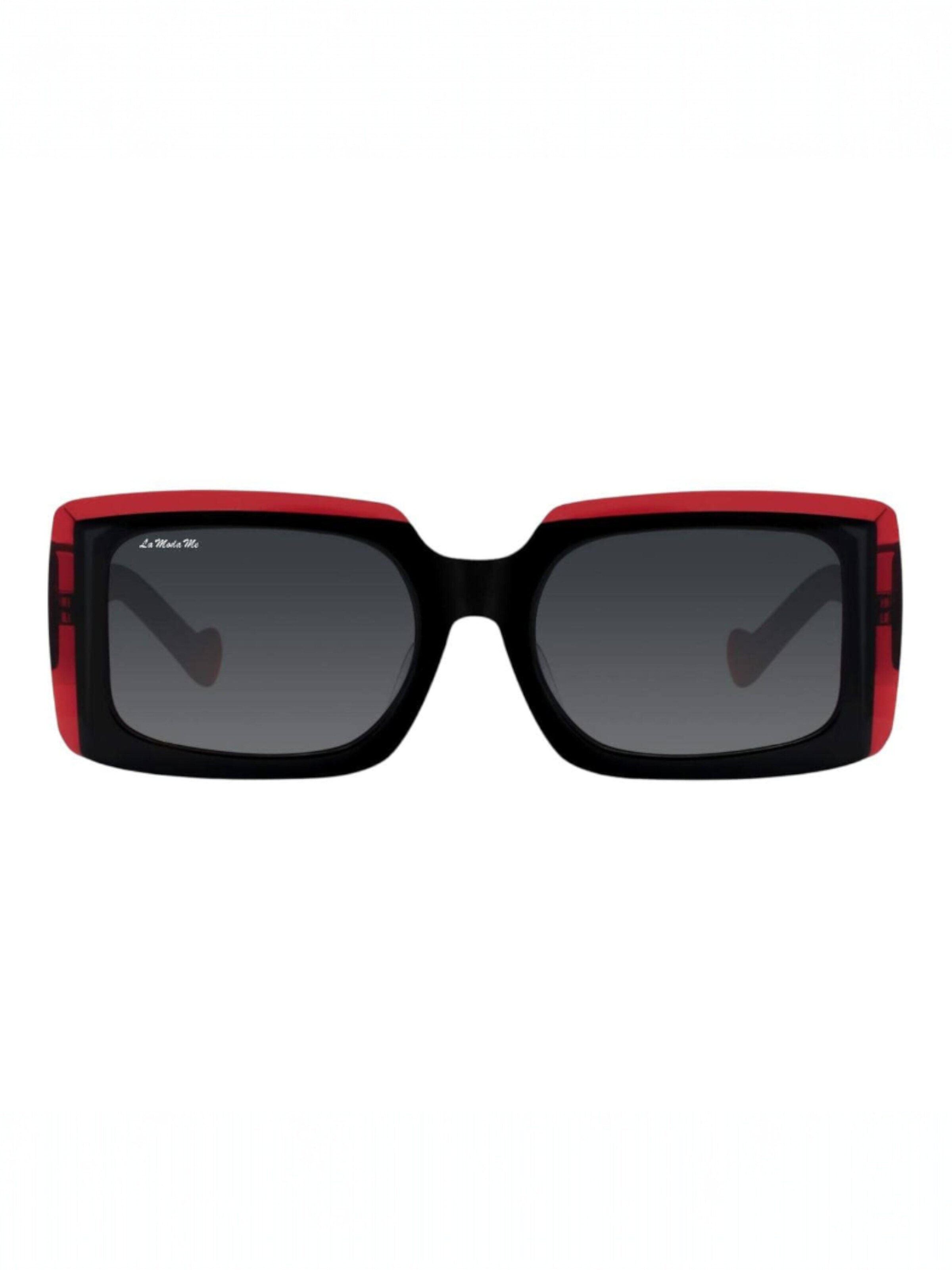 La Moda Me - Gafas de sol 'Ace UV400' en negro: frente
