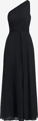 APART Evening Dress in Black: front