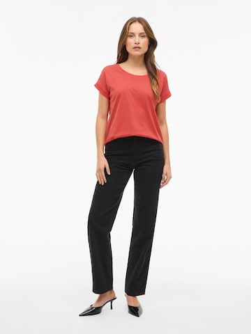 VILA Shirt 'VIDreamers' in Red