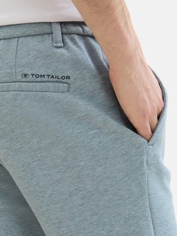 TOM TAILOR Slimfit Shorts in Blau