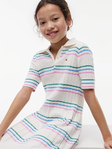 Robe TOMMY HILFIGER en blanc