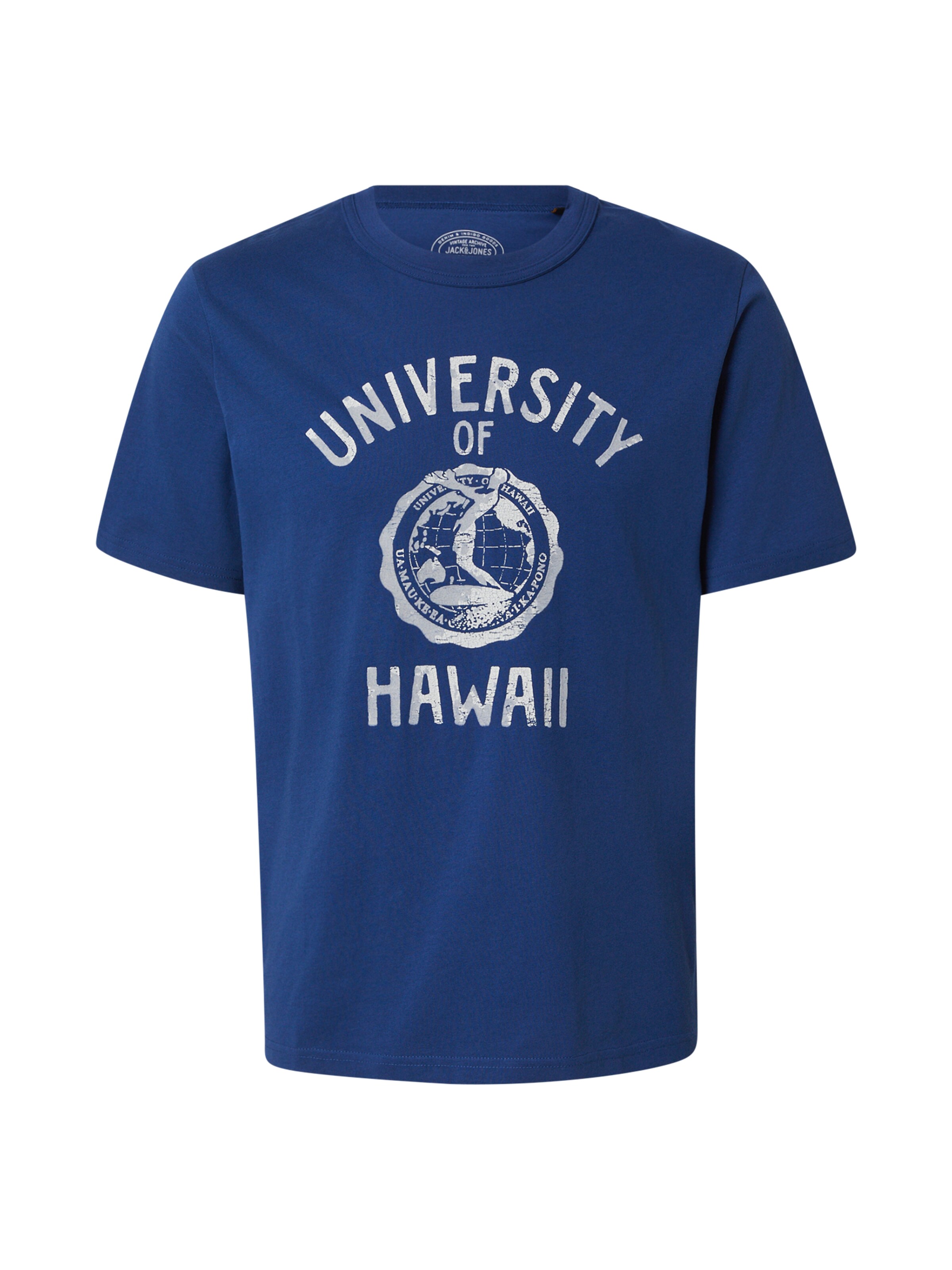 Jack & Jones Premium - Camiseta 'JPRBLUNIKO' en azul: frente