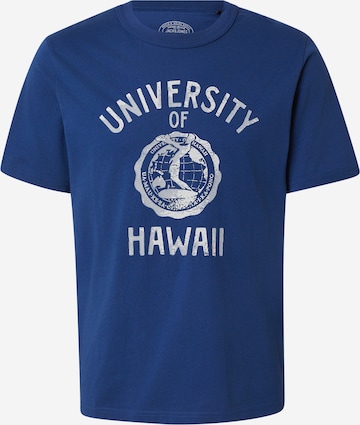 Jack & Jones Premium - Camiseta 'JPRBLUNIKO' en azul: frente
